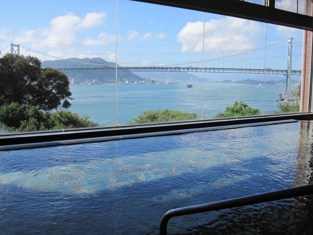 Kaikyo View Shimonoseki Hotel Exterior foto