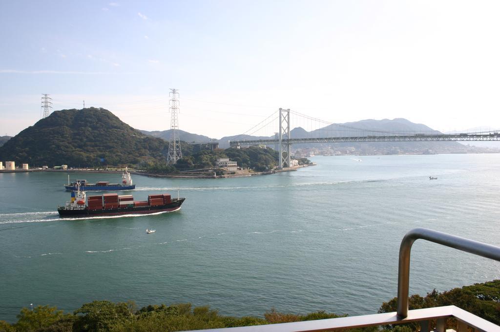 Kaikyo View Shimonoseki Hotel Exterior foto